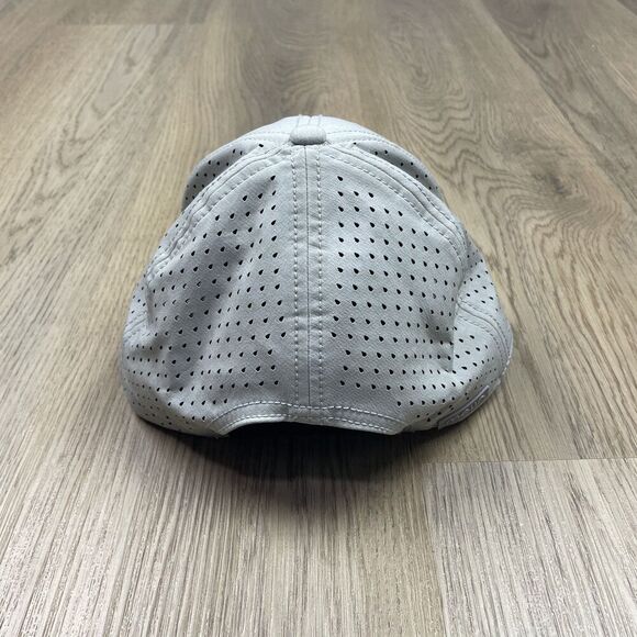 Melin Hat Cap Snap Back Gray Dam That Cancer Patch Hydro Mesh Trucker Mens 2022 - Picture 4 of 8